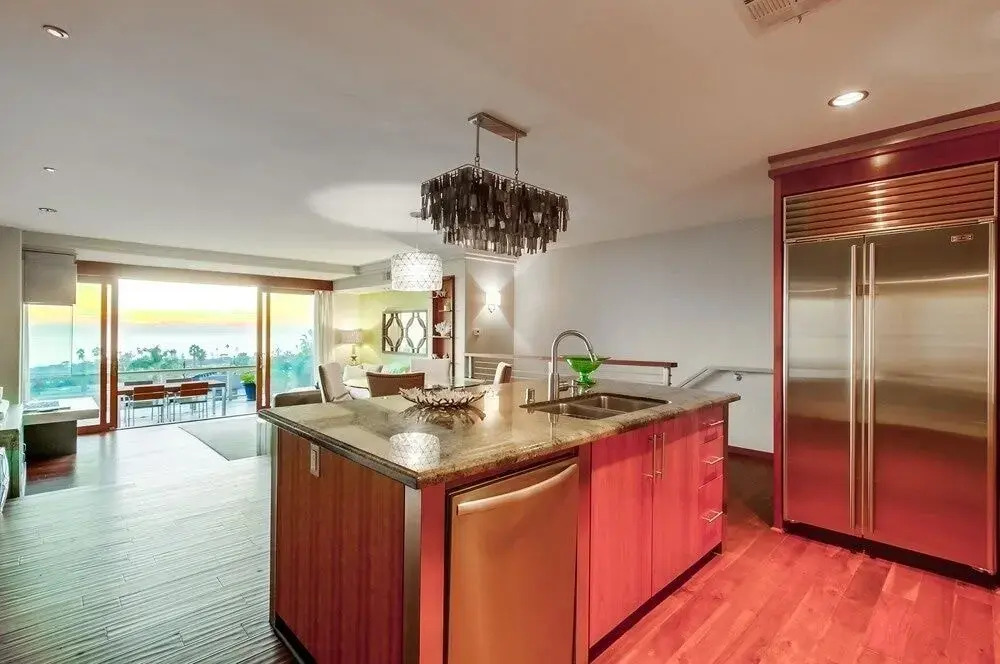 Seaside townhouse