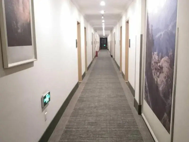 GreenTree Inn Anhui Suzhou si county  taoyuan road  garden business hotel