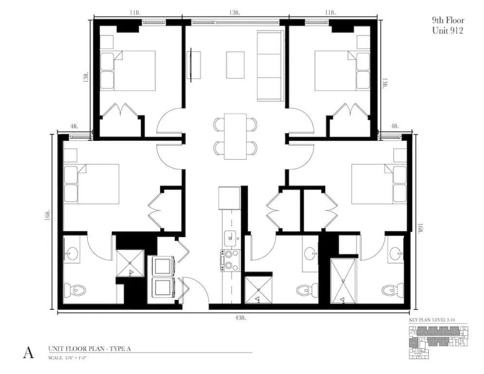 Lincoln Park 8BR Prime Spot Easy City Access