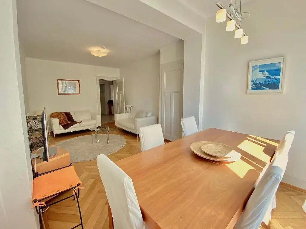 Very nice apartment close to the lake
