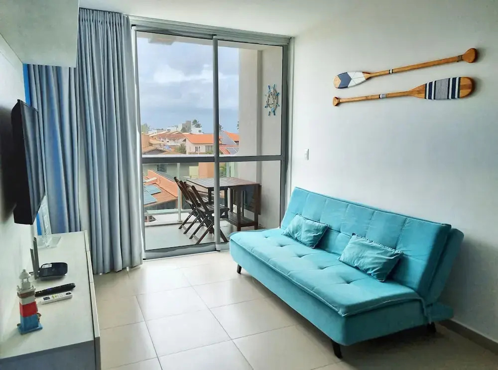 Areias do Mar | Conforto e Tranquilidade com Varanda A315