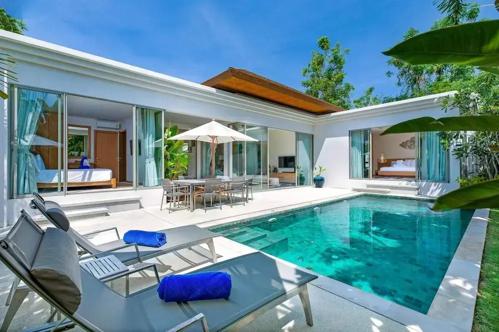 Sunny 3BR Villa with Private Pool at Bangtao Beach