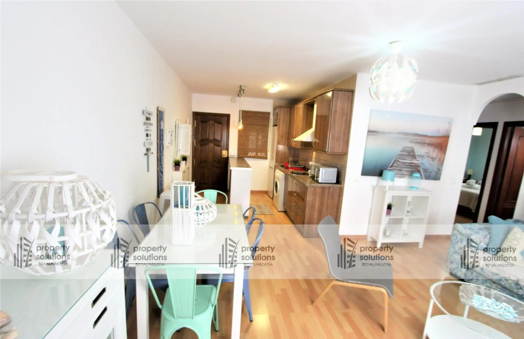 La Carihuela - Apartamento de 3 dormitorios -A 300mtrs de la playa