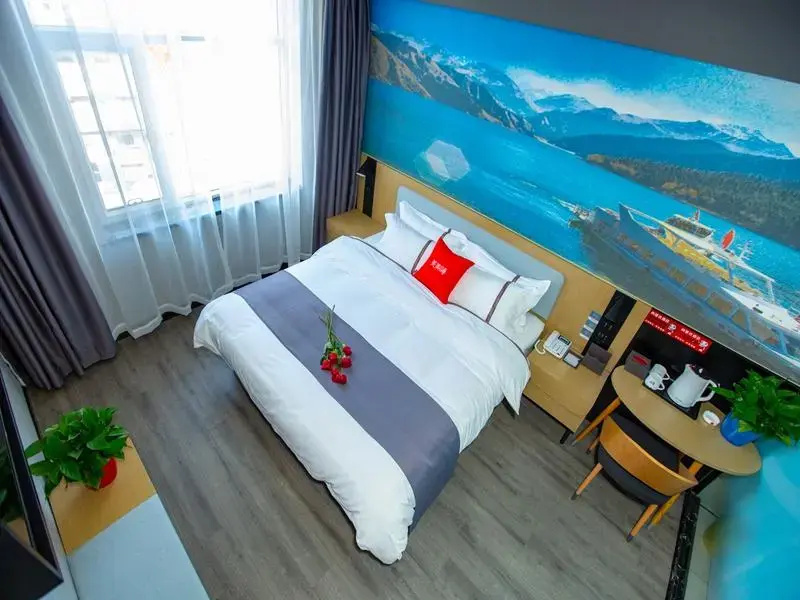 Thank Inn Xinjiang Changji Fukang City Youseyuan