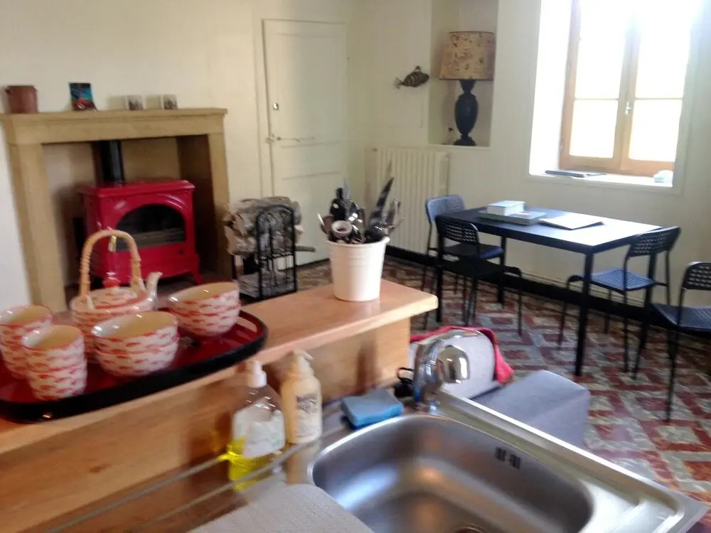 Apartment With one Bedroom in Bourg-le-comte, With Furnished Garden