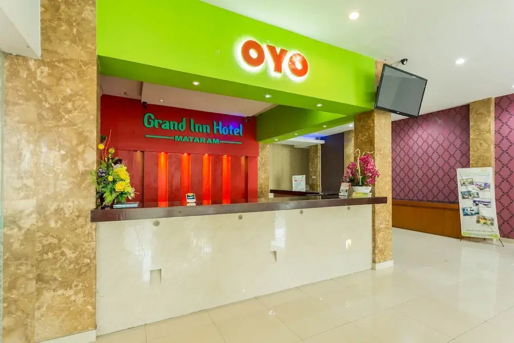 OYO 2073 Grand Inn Hotel Lombok