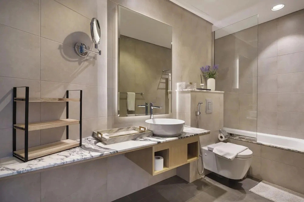 Chic 2BR in Paramount Midtown