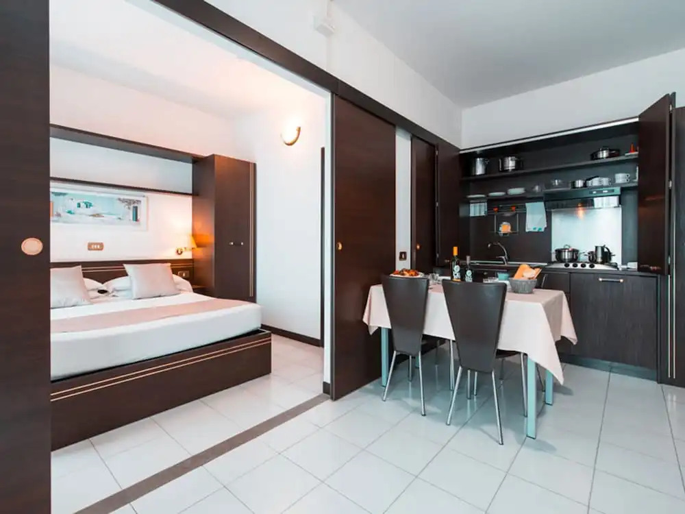 Residence Loano 2 Village Two-room Apartment 4 Pax Balcony Not Ref