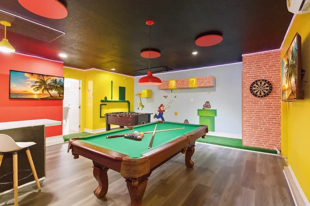 Disney Heated Pool Arcade Home 15 Mins to Park