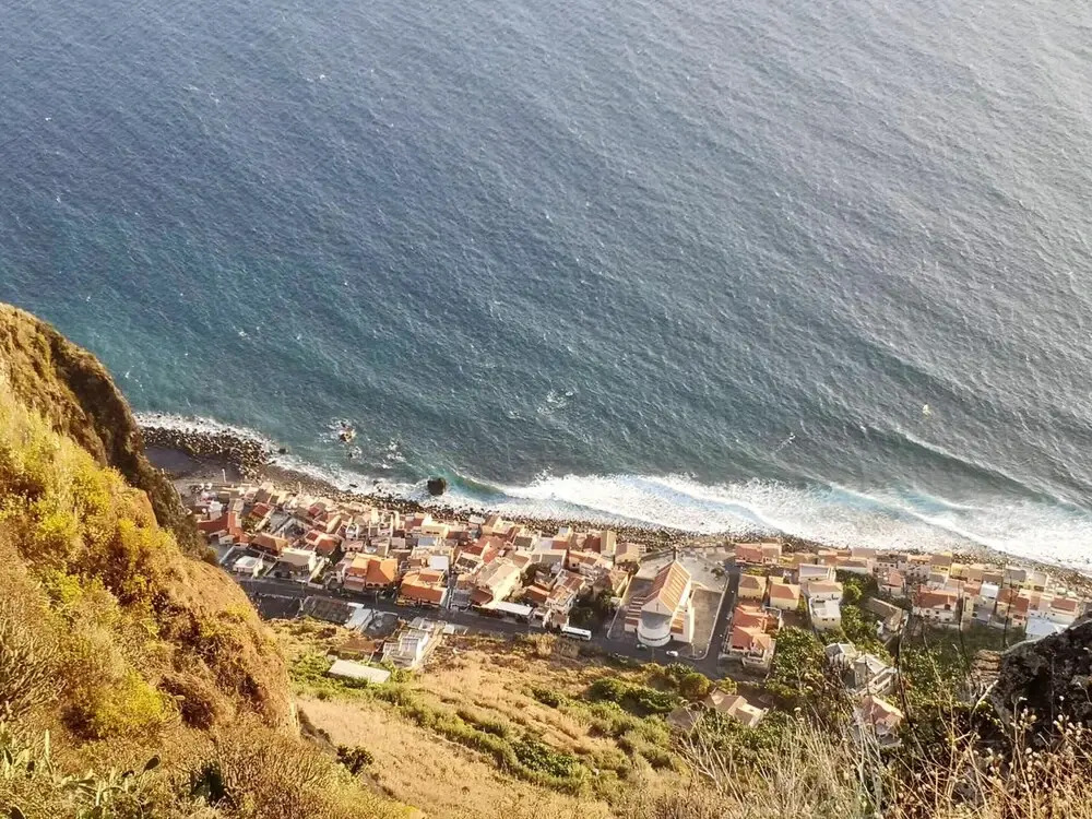 House With 3 Bedrooms In Estreito Da Calheta With Wonderful Sea View Terrace And Wifi