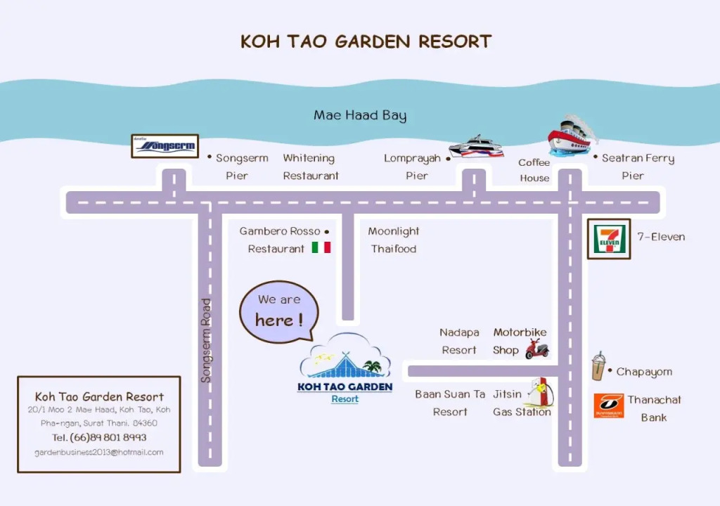 Koh Tao Garden Resort