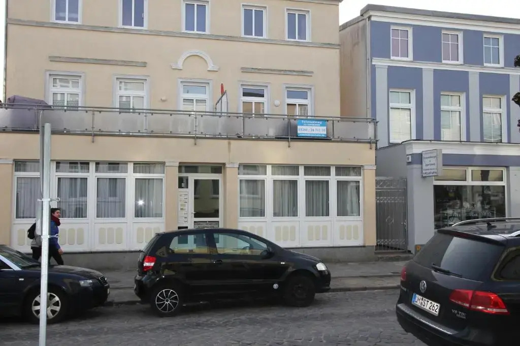 Ferienwohnung in Warnemünde, Friedrich-Franz-Straße 11