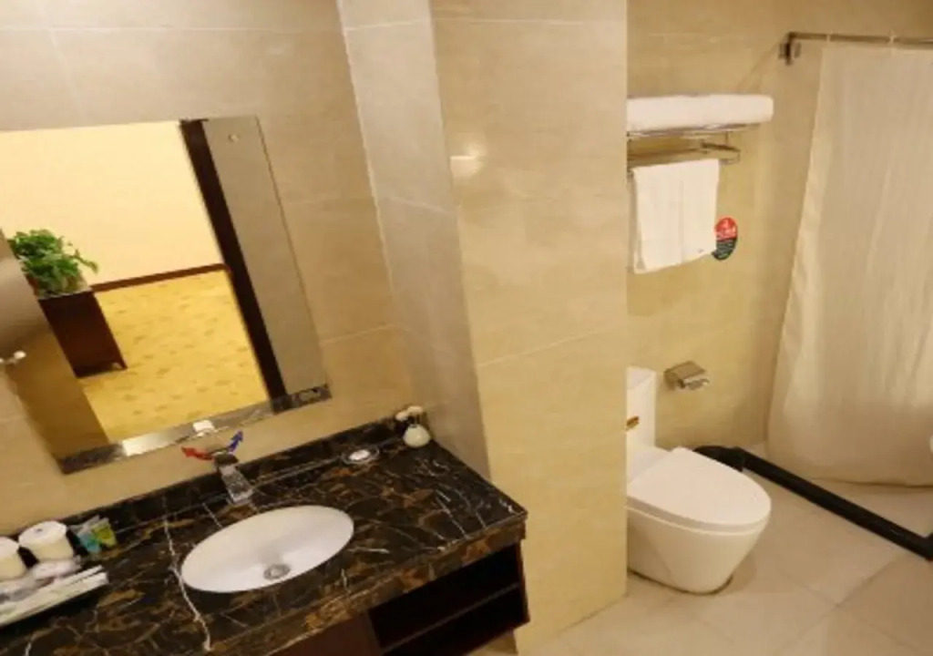 GreenTree Inn ShanDong RiZhao ShanHaiTian Holiday Resort Business Hotel