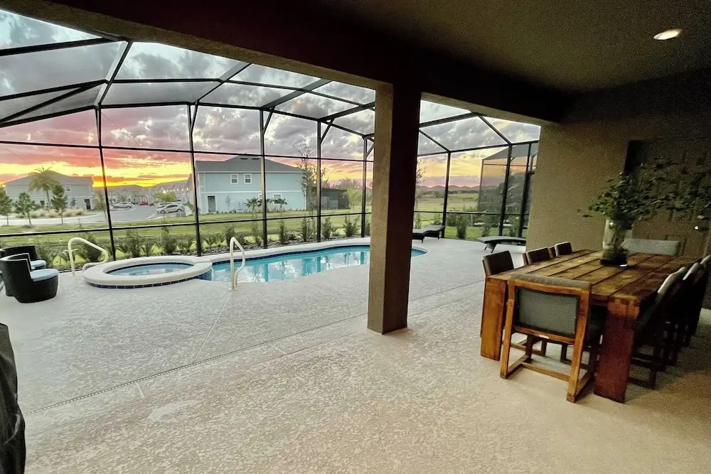 Private Pool & Resort Perks: Home in Davenport