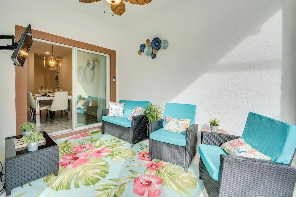 9 Mi to Wdw: Resort Retreat w/ Heated Pool!