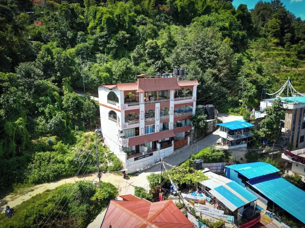 Monkey Temple Residence