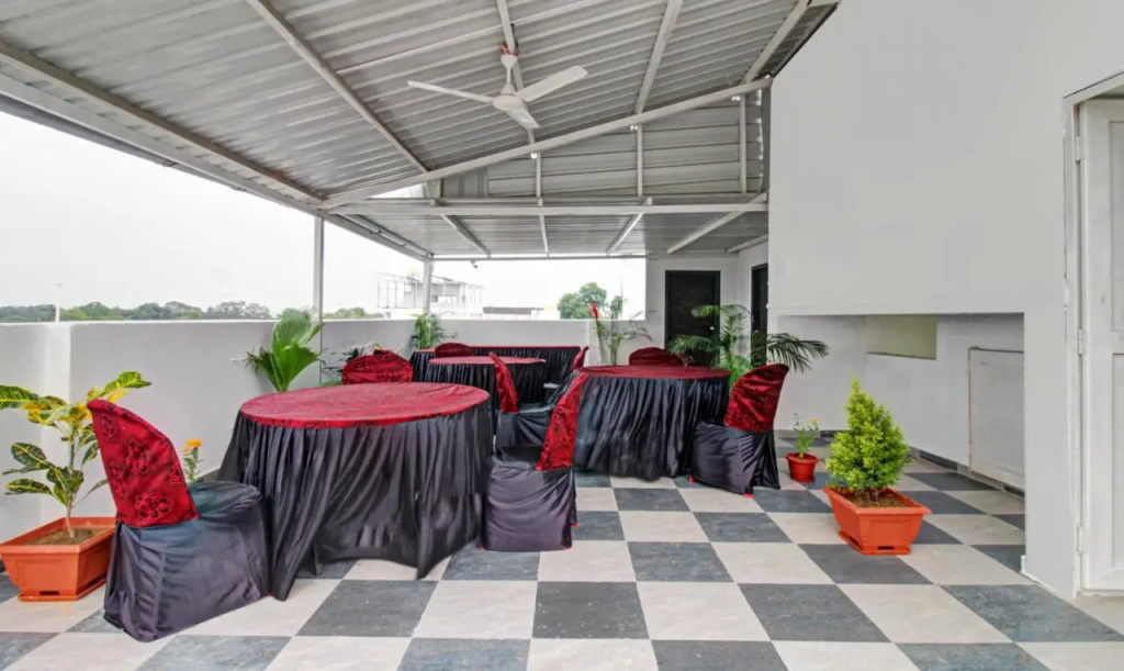 Treebo Hotel Rk Inn, Railway Station