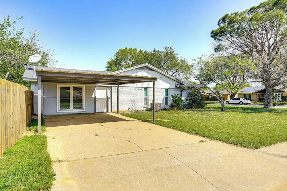 Home w/ Game Room & Pool: Wichita Falls Retreat