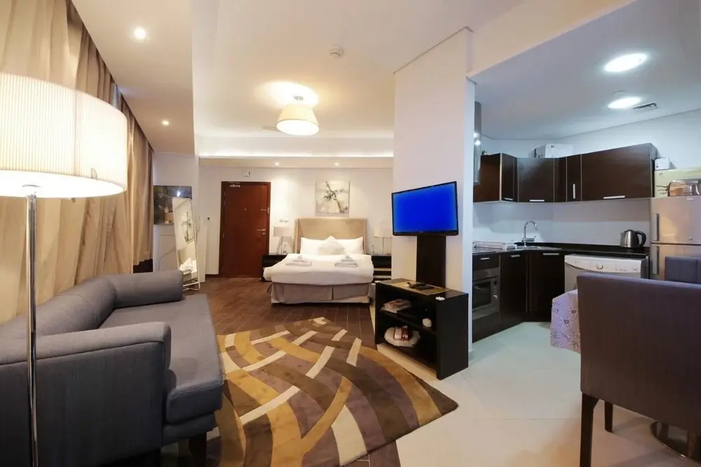 Studio Apartment in The Matrix Tower