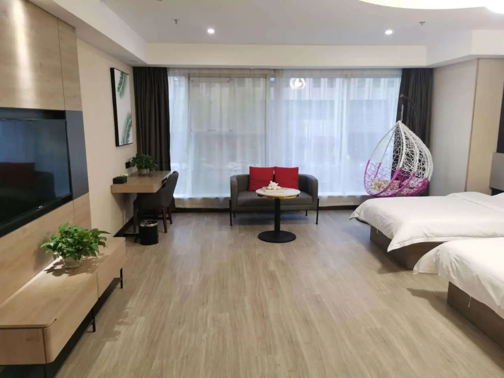 UP and IN Hotel Shanxi Taiyuan Xiaodian Zonggai Shifan District