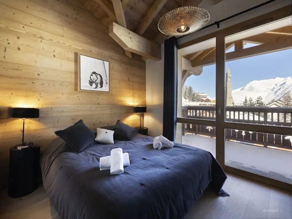 Apartment in Les Deux Alpes Near Ski Slopes