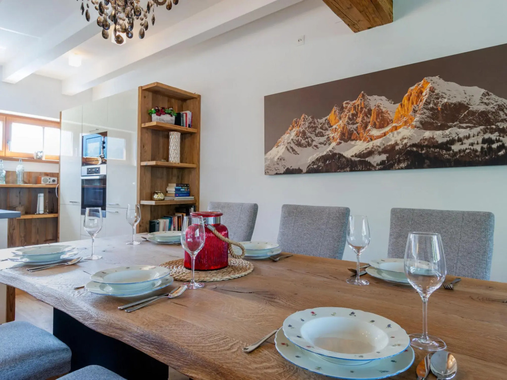Apartment with Sauna and Ski In Out
