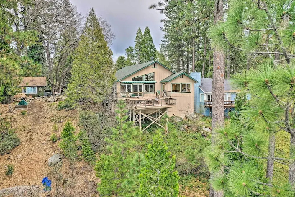Near Hiking: Home w/ Deck in Twain Harte!
