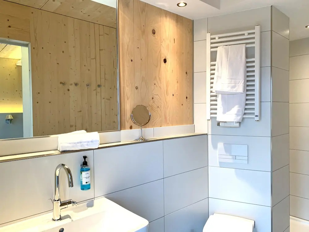 Ökohotel aus Holz Alea Eco
