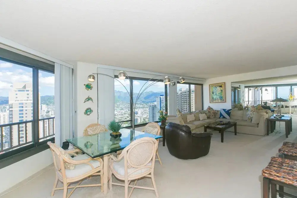 Two Bedroom Discovery Bay High Rise Condos with Lanai & Gorgeous Views