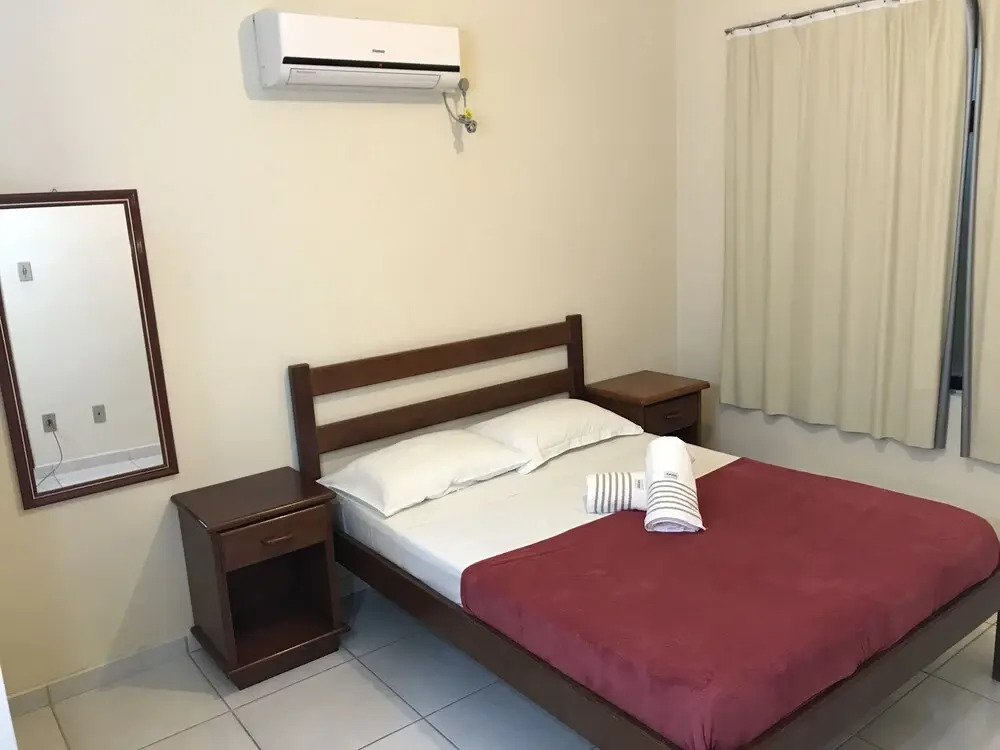 Regina Del Mare Residence Apartamentos completos para até 05 pessoas a 50 metros da praia