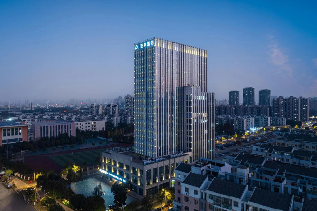Atour Hotel Kunshan Yongda Commercial Plaza
