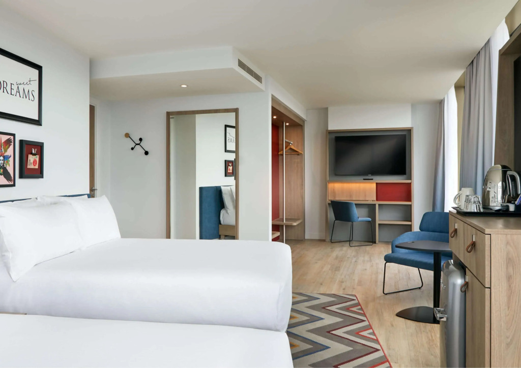Hampton By Hilton Dublin City Centre