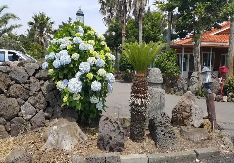 Seogwipo Sanbangsanae Pension