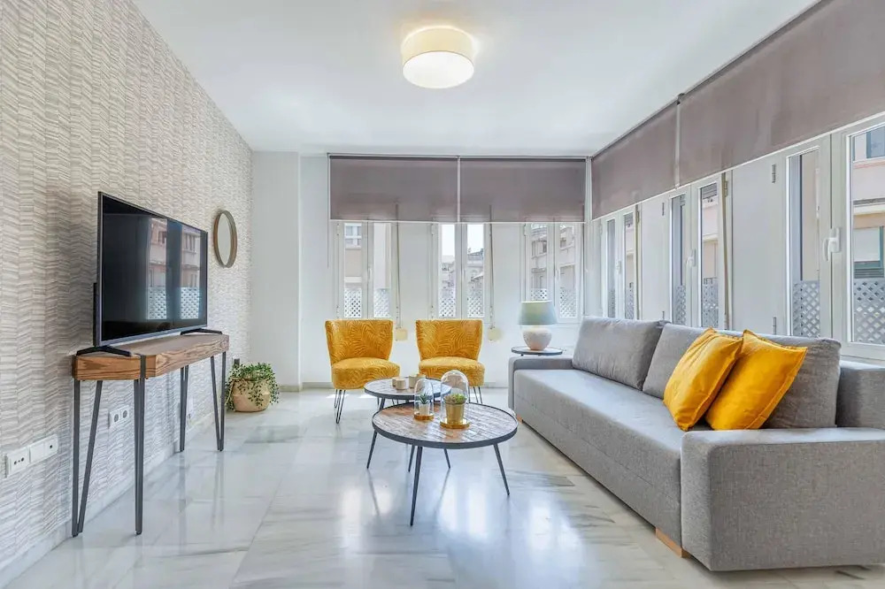 Living4Malaga Atico Soho