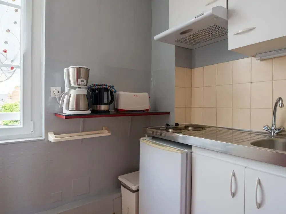 Comfortable, Modernized Apartment bad 300m From the Famous Harbor of Honfleur