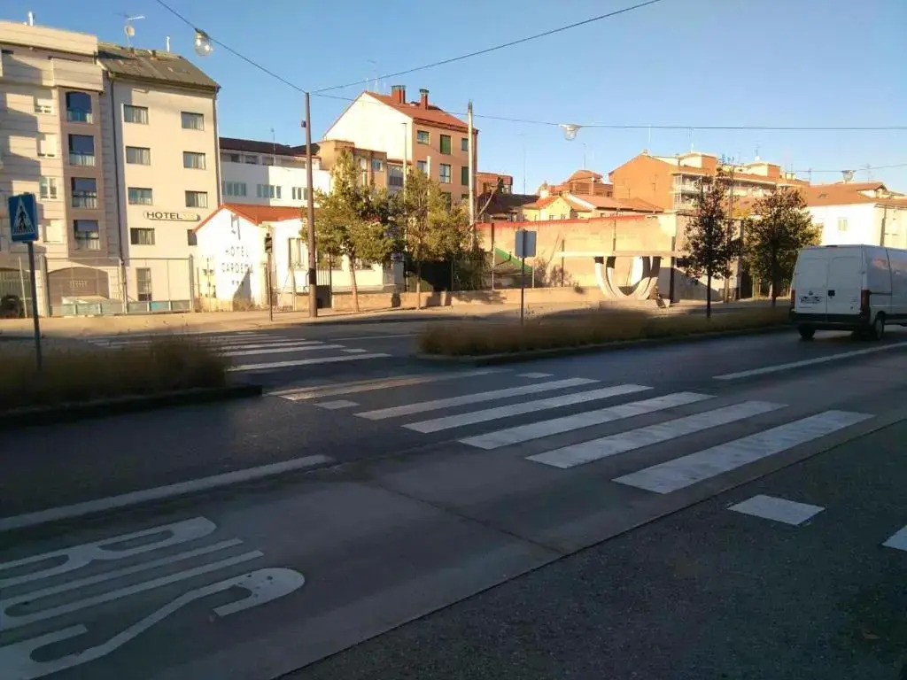 Welcoming House in Burgos with Terrace and City View