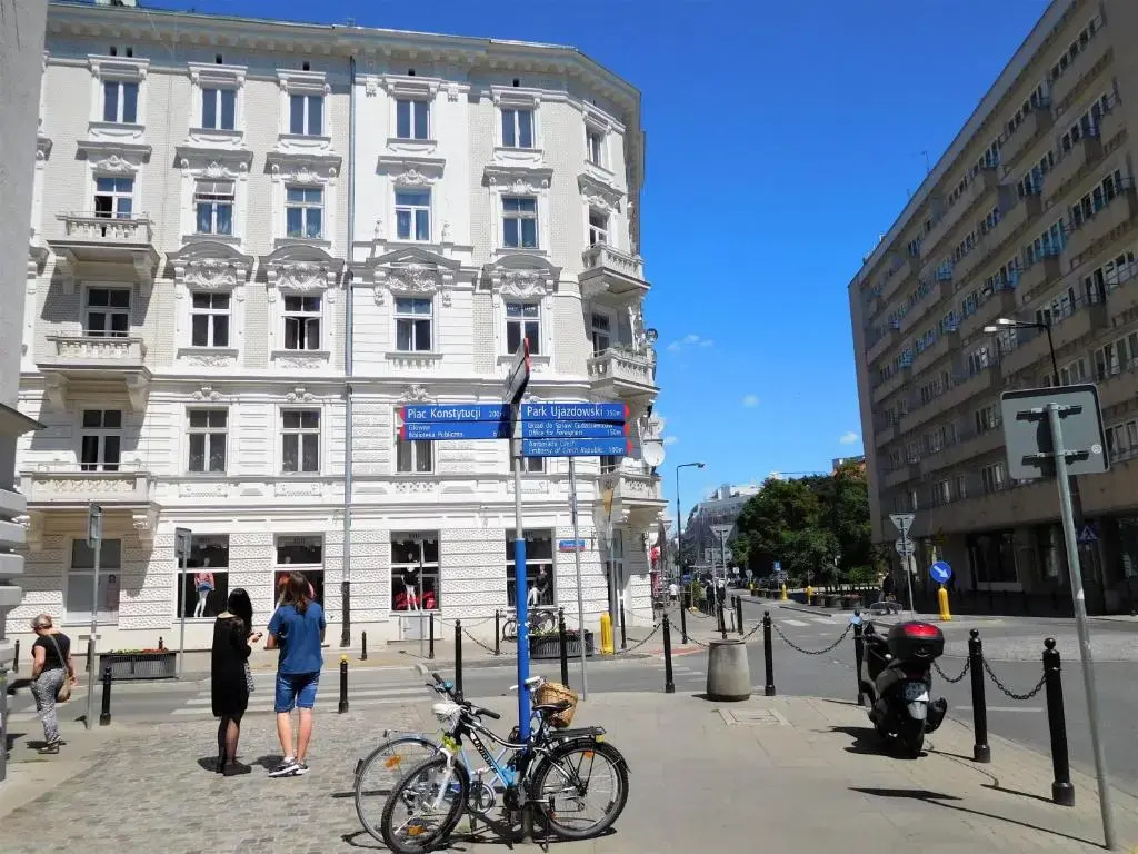 Mieszkanko na Konstytucji Ciche Centrum