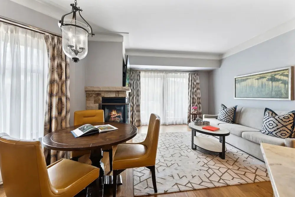 The Residences at The St Regis Deer Valley; Snow Park