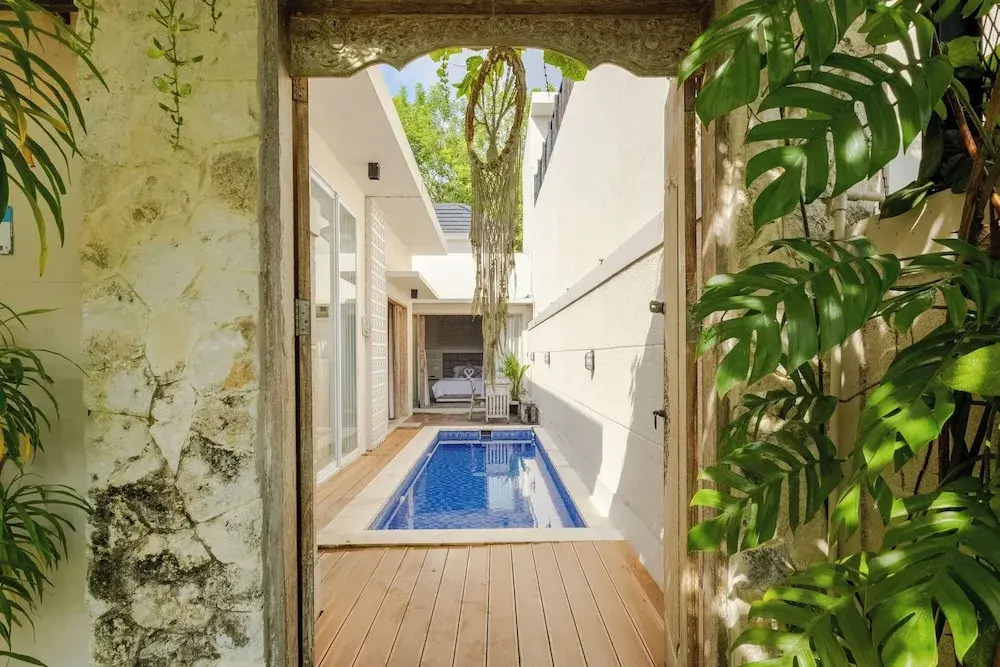 Rustic Pandawa Villa