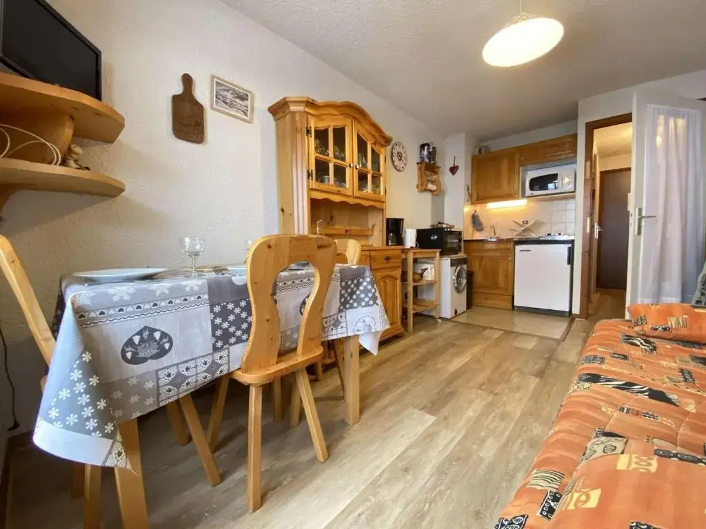 Appartement Praz-sur-Arly, 1 pièce, 4 personnes - FR-1-603-25
