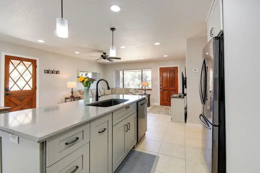 Putting Green & Patio: Central Prescott Home
