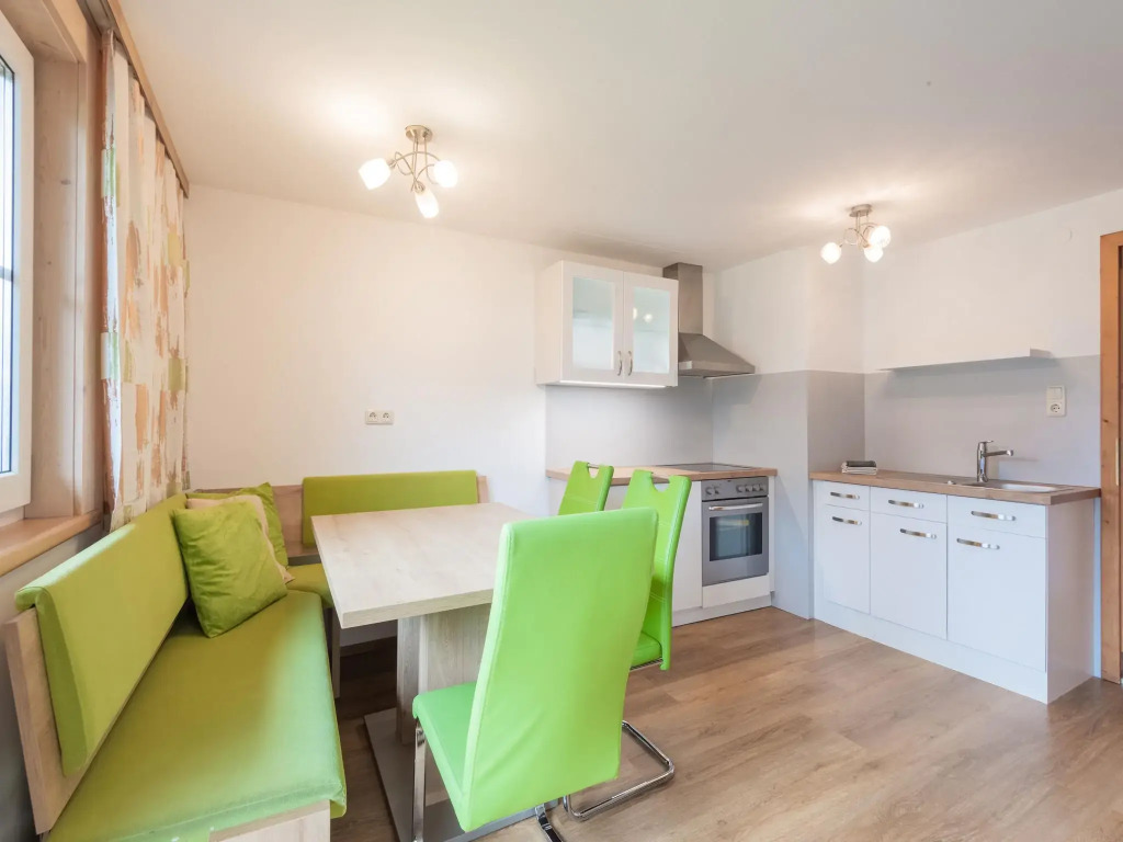 Attractive apartment in Bramberg with garden