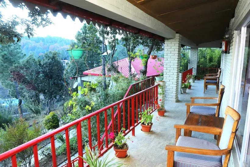 Majkhali Woods, Ranikhet, By Himalayan Eco Lodges
