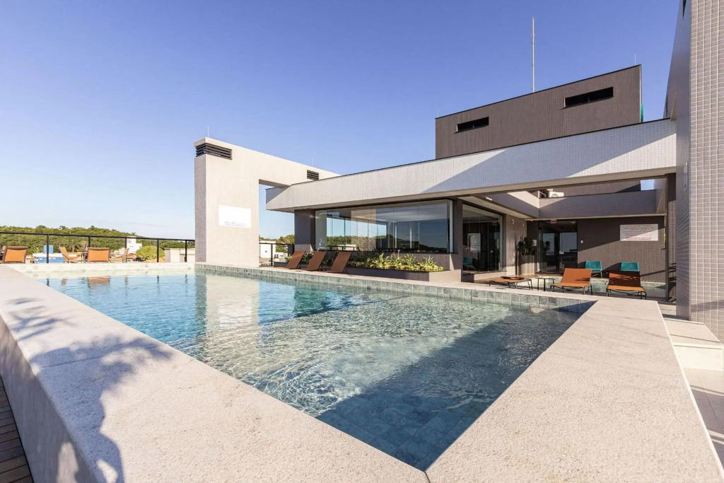 ADRA 101 - Apartamento a poucos metros da Praia de Bombinhas - Piscina Rooftop - Academia