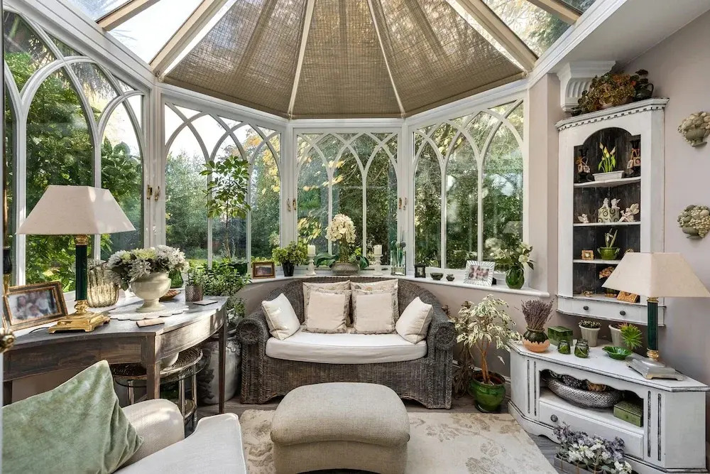 Garden Aspect in Wimbledon