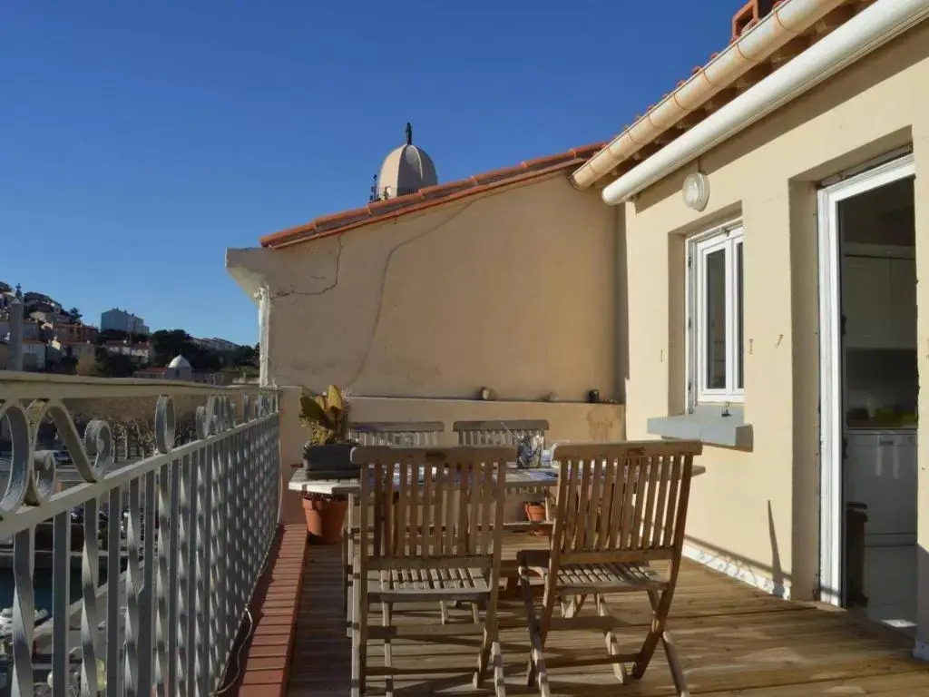 Appartement Port-Vendres, 1 pièce, 2 personnes - FR-1-225C-7
