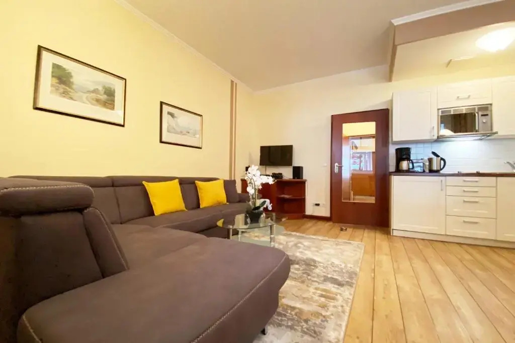 Ferienwohnung Strandlust in der Villa Seeadler Binz