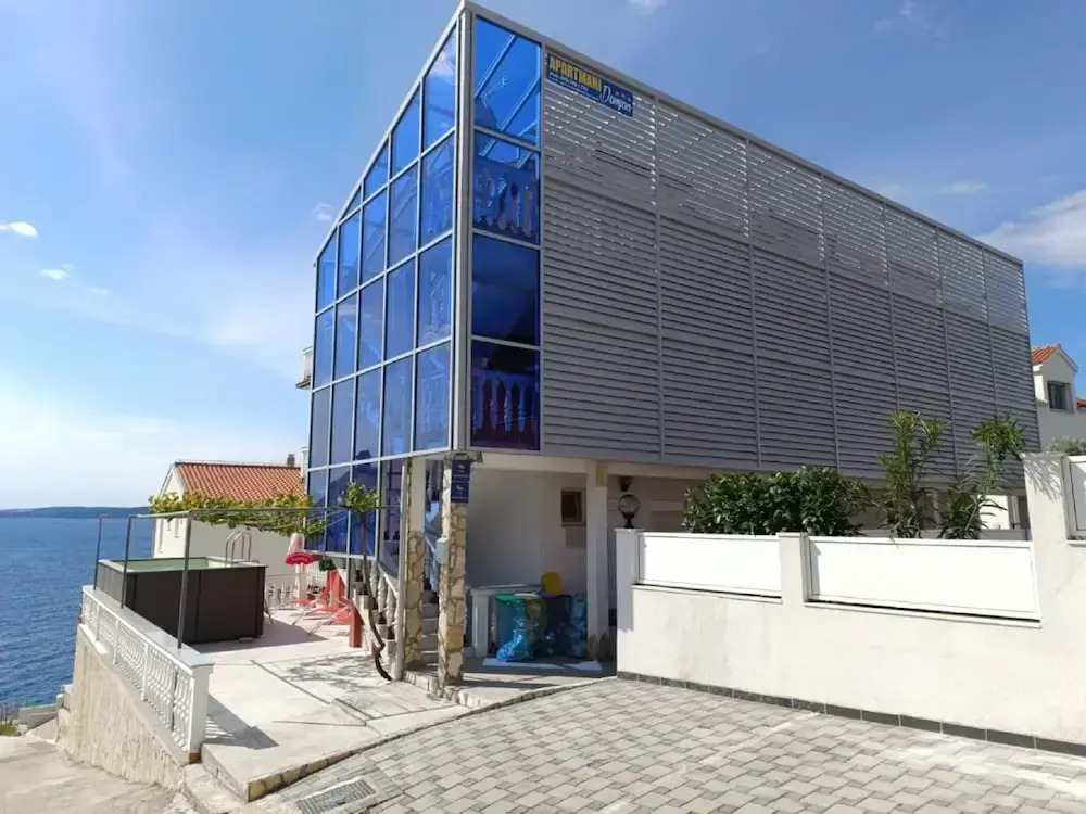 Sea-view Holiday Home in Okrug Gornji With Balcony