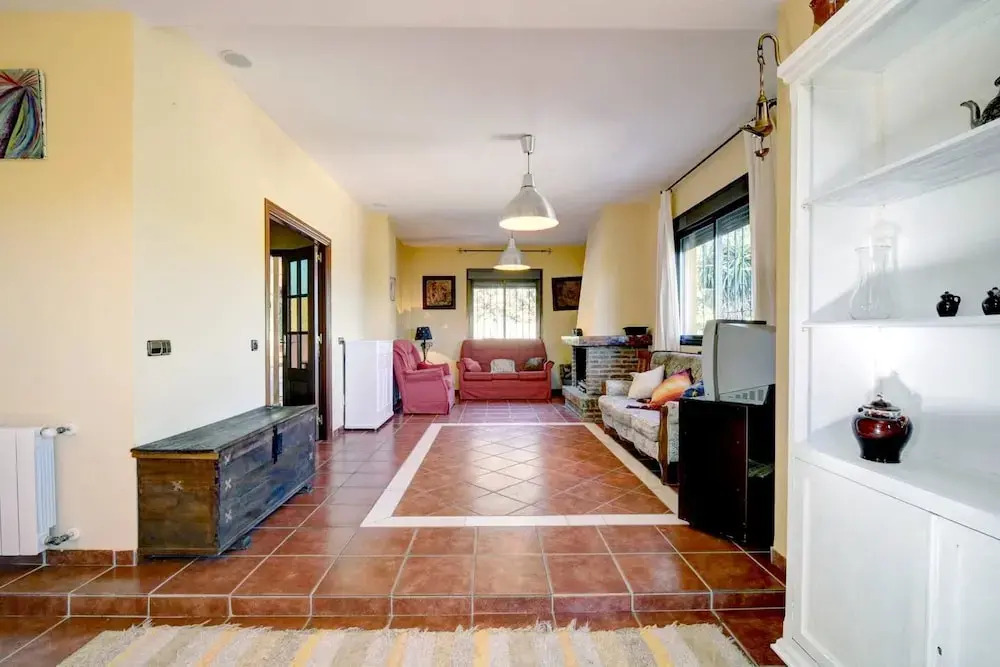 Villa With 6 Bedrooms in Ronda, With Wonderful Mountain View, Private Pool, Enclosed Garden