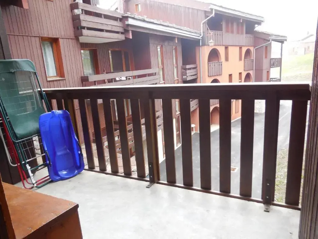 Appartement La Plagne, 1 pièce, 4 personnes - FR-1-353-62